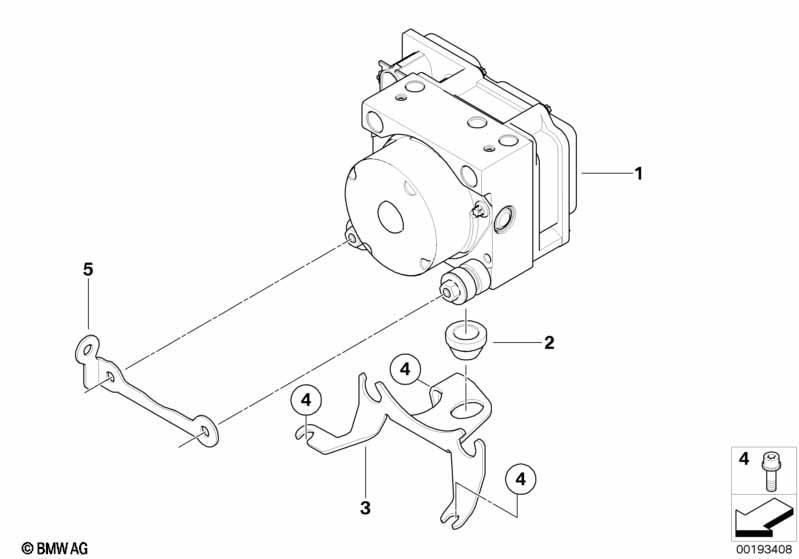 Druckmodulator ABS