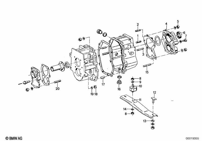 ZF S5-16 Gehäuse + Anbauteile