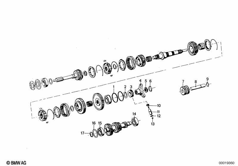 ZF S5-16 Radsatzteile