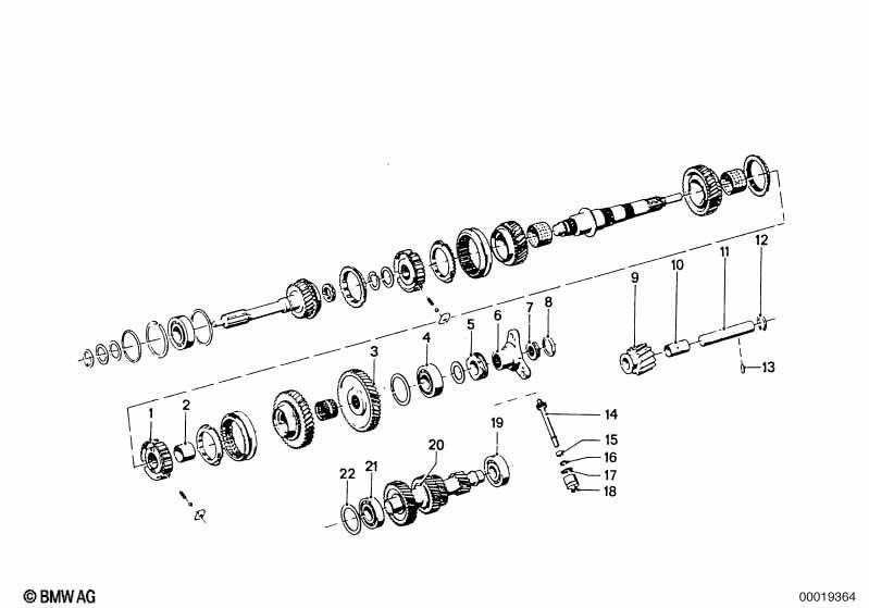 Getrag 262 Radsatzteile