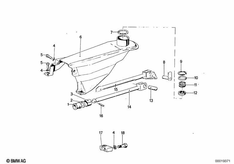 Getrag 262 Gehäuse + Anbauteile