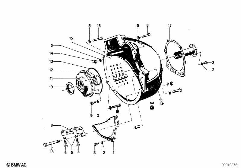 ZF 3HP20 Gehäuse + Anbauteile