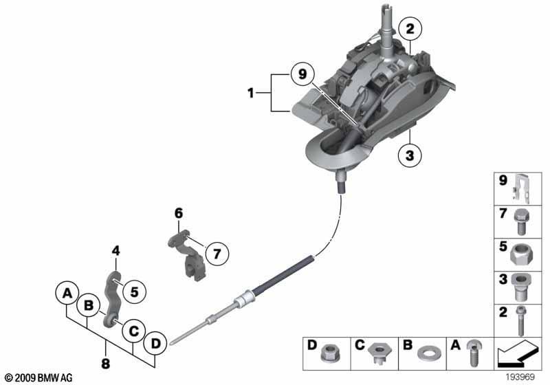 Schaltung Steptronic Automatikgetriebe