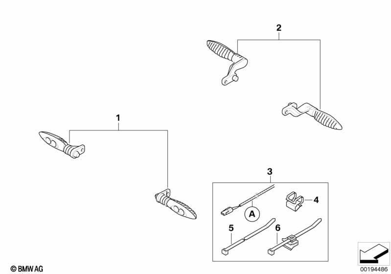 Nachrüstsatz LED Blinkleuchte