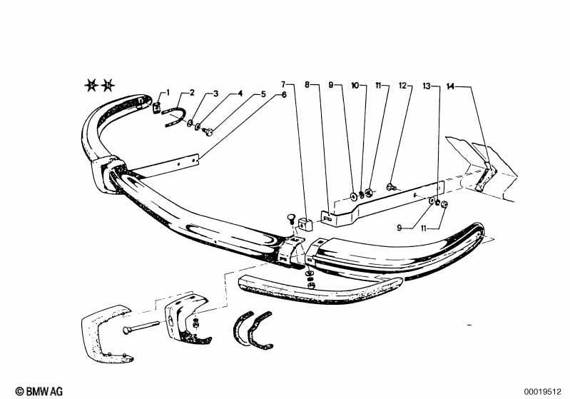 Halter Stossstange vorne