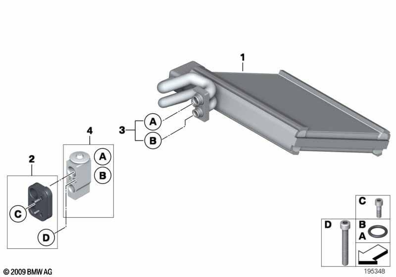 Verdampfer / Expansionsventil