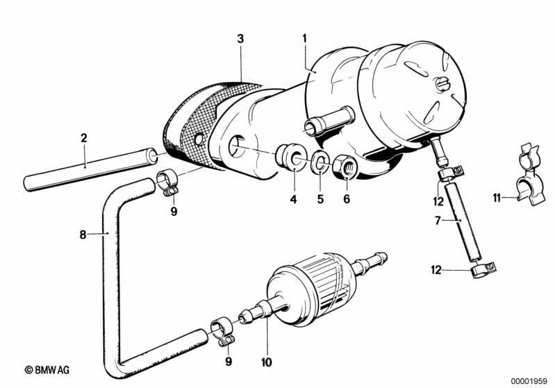 Kraftstoffversorgung/Pumpe/Filter