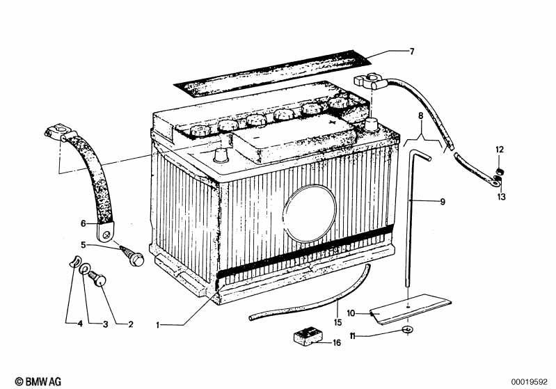 Batteriekabel/Massekabel