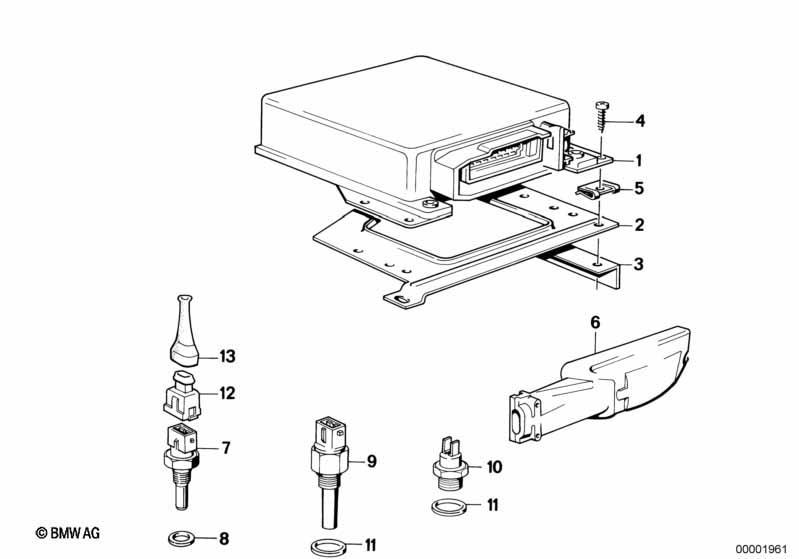 Steuergerät L-Jetronic