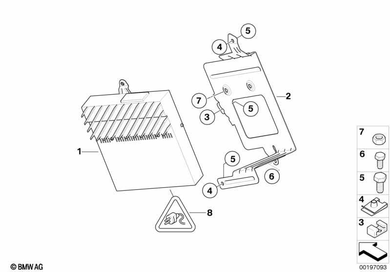 Verstärker / Halter Hifi System