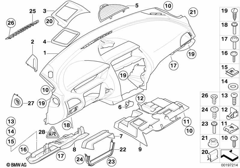 Verkleidung Instrumententafel