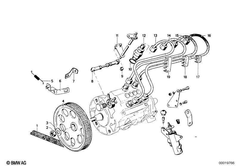 Einspritzanlage mechanisch