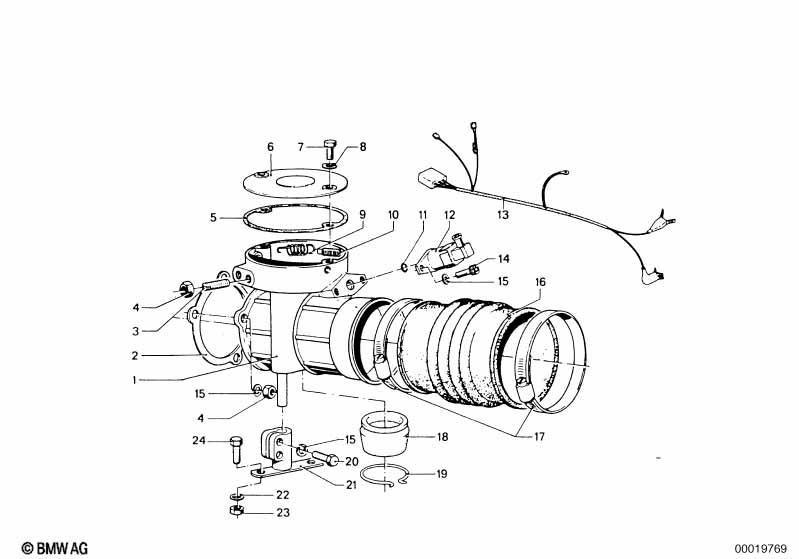 Einspritzanlage mechanisch