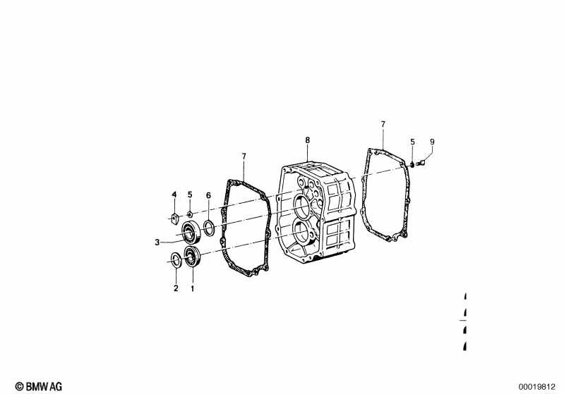 Getrag 235 Gehäuse + Anbauteile