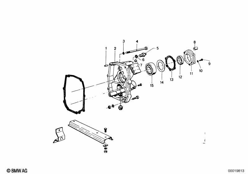 Getrag 235 Gehäuse + Anbauteile