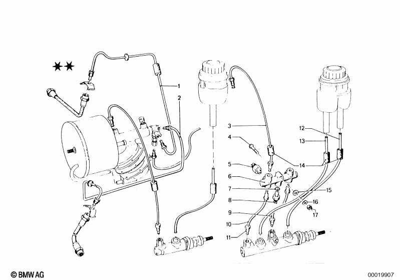 Bremsscheibe/Sattel/Anbauteile/vorne