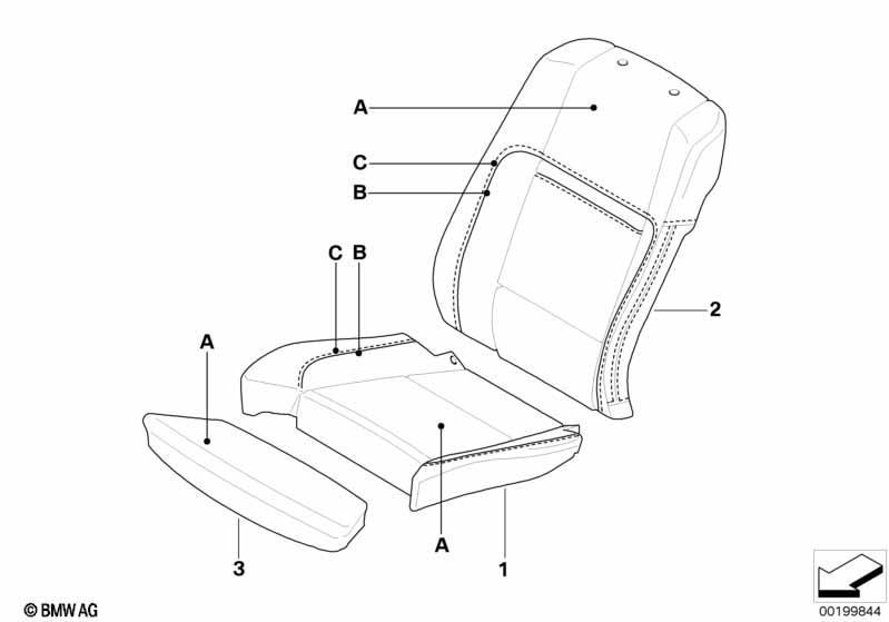 Individual Bezug Komfortsitz Leder