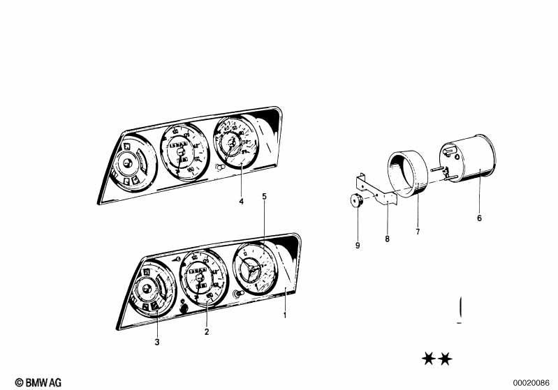 Instrumente/Anbauteile