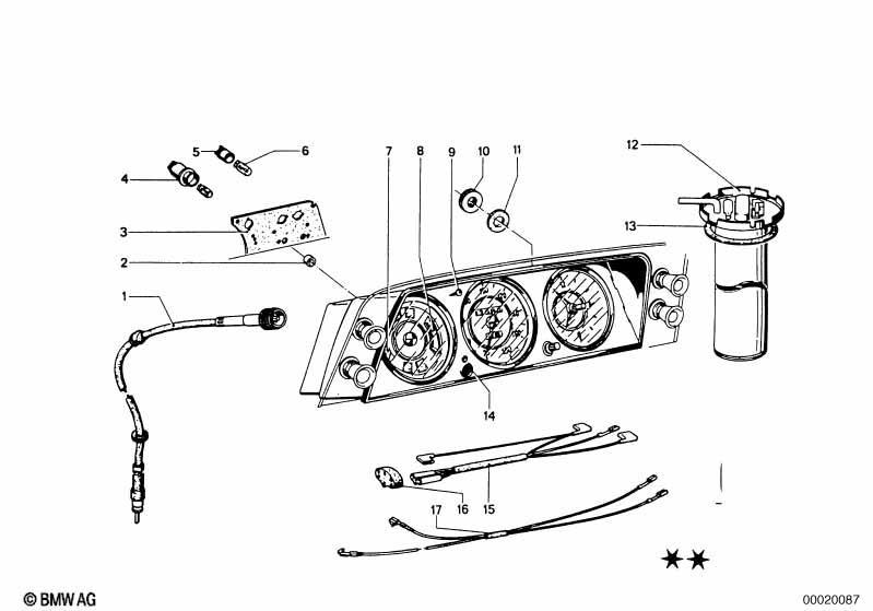 Instrumente/Anbauteile