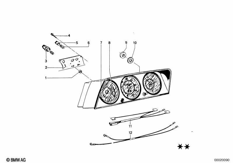 Instrumente/Anbauteile