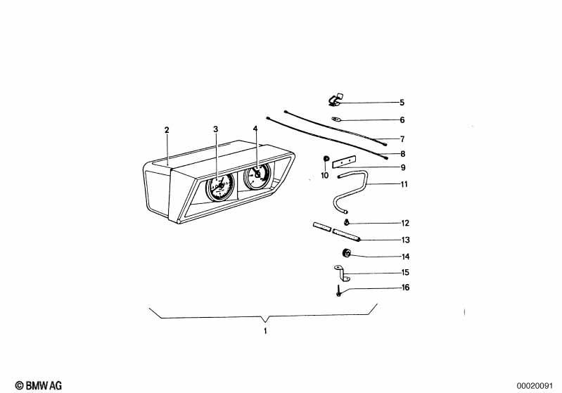 Instrumente/Anbauteile