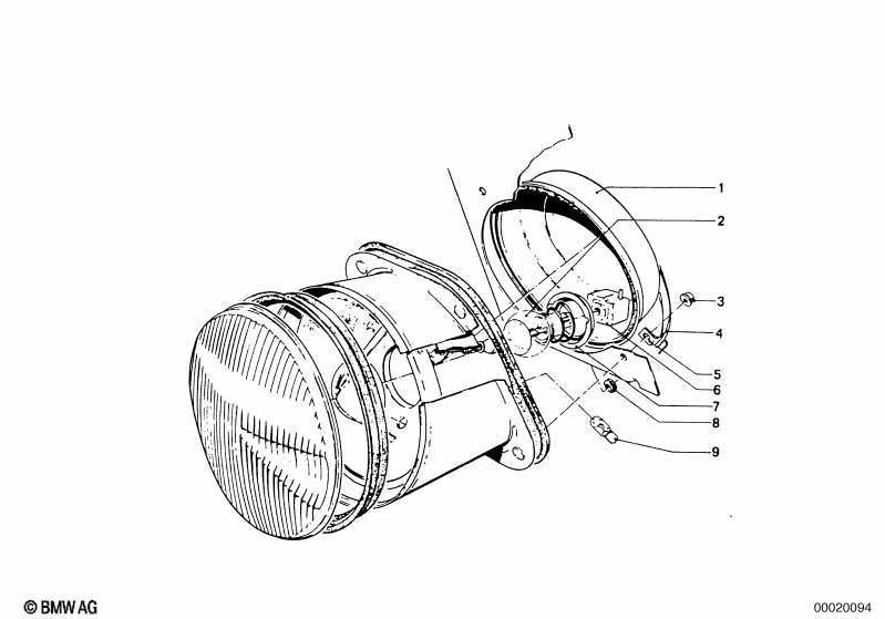 Scheinwerfer