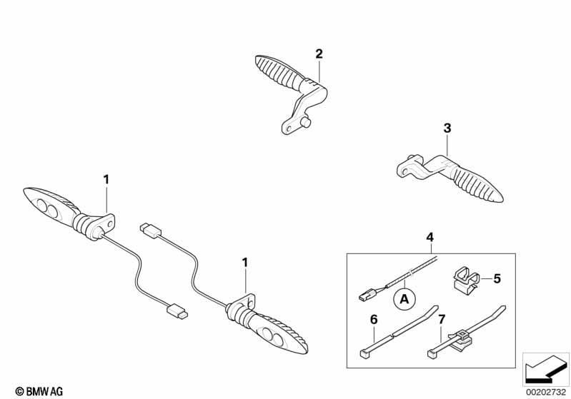 Nachrüstsatz LED Blinkleuchte