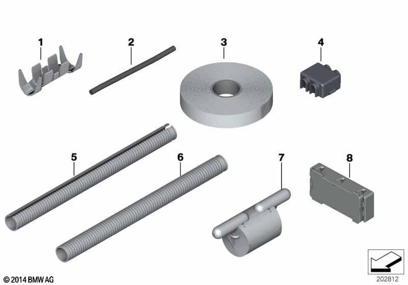 Diverse Einzelteile Kabelbaumreparatur