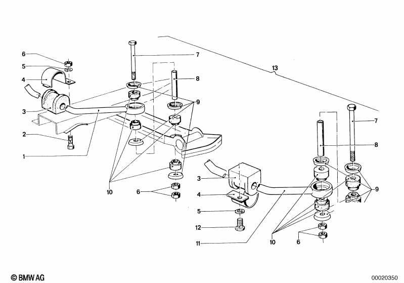 Stabilisator vorn