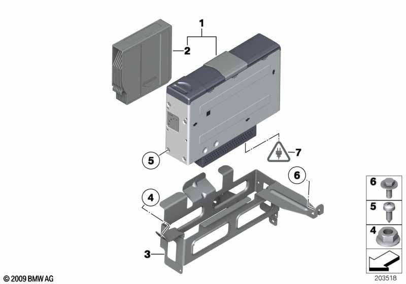 CD Wechsler / Halter