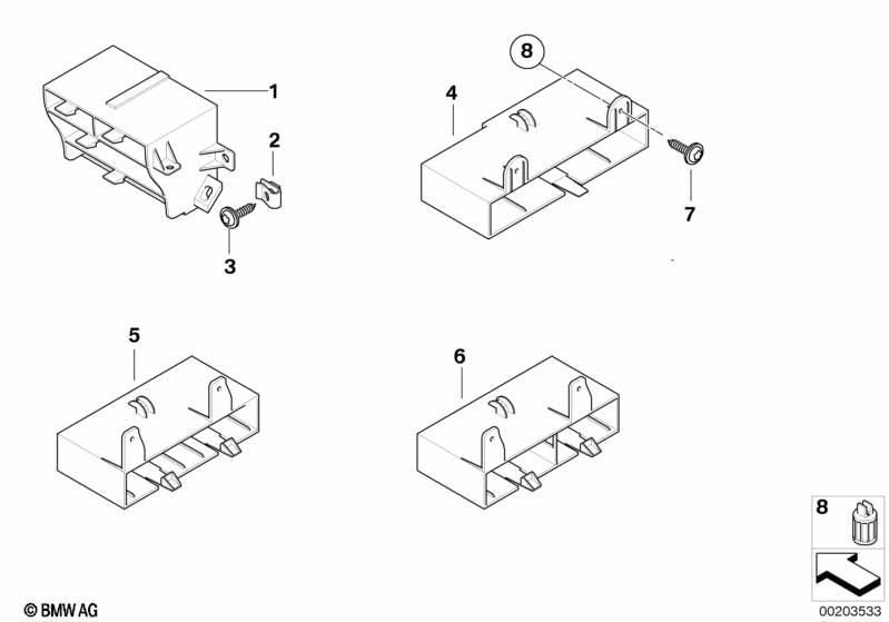 Halter Karosseriesteuergeräte u.Module