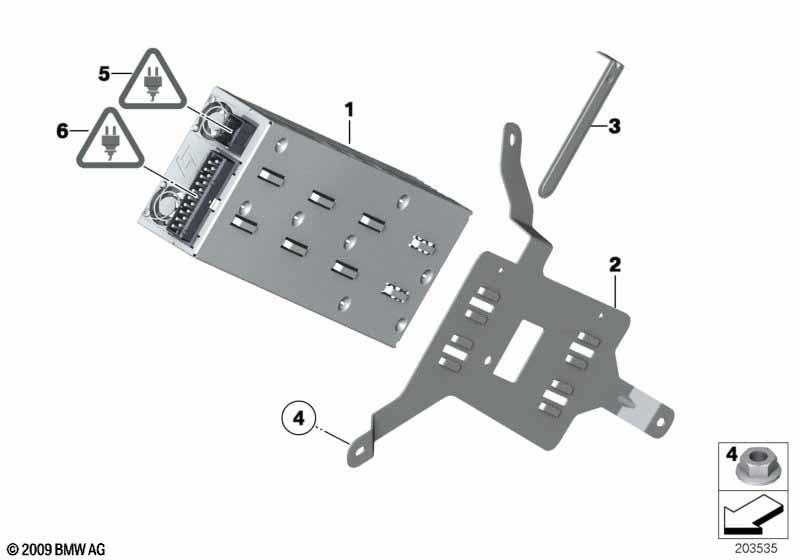 Verstärker/Halter Harman Kardon-System