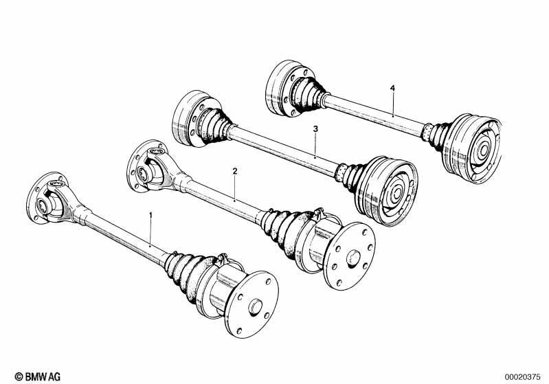 Abtriebswelle