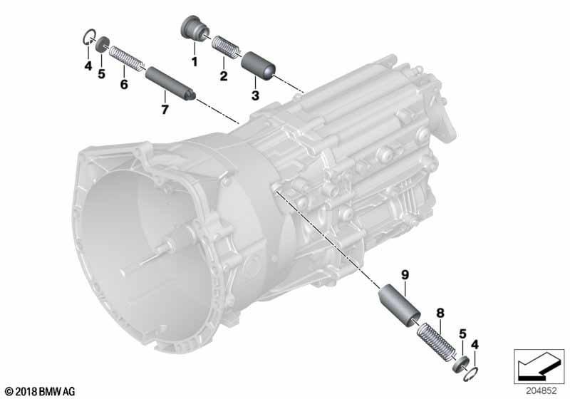 GS6-53BZ/DZ innere Schaltungsteile