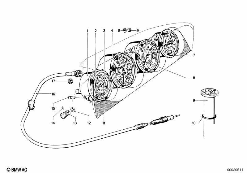 Instrumente/Anbauteile