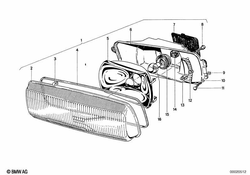 Scheinwerfer