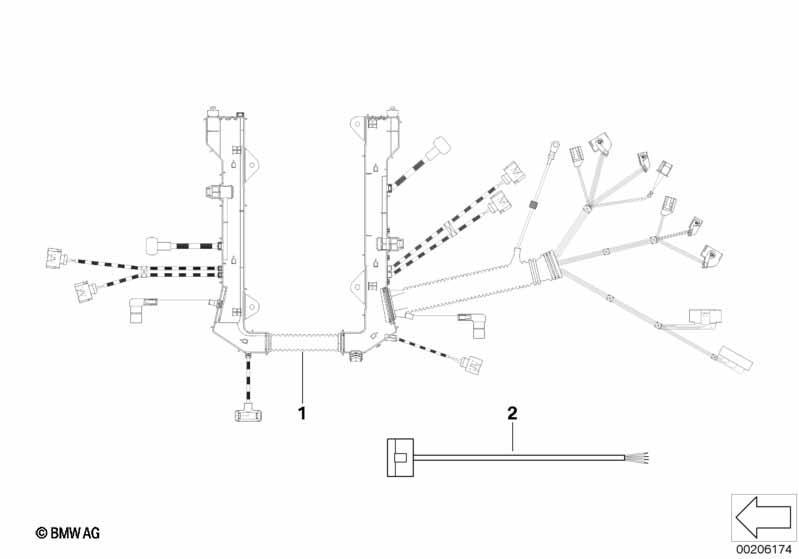 Kabelbaum Motor Motormodul