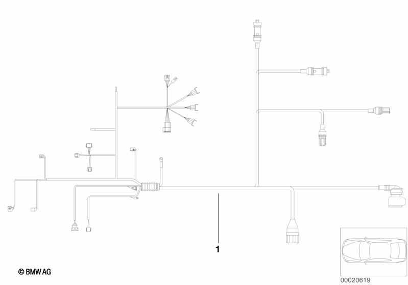 Kabelbaum Motor Getriebemodul