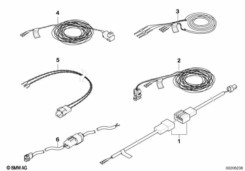 Rep.-Kabel Airbag