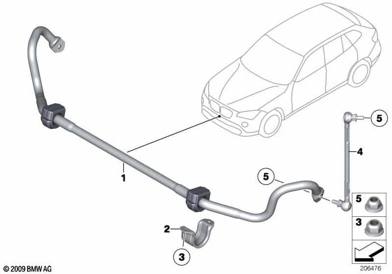 Stabilisator vorn