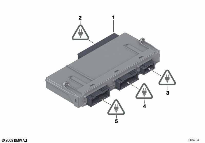 Steuergerät Junctionbox Elektronik 3