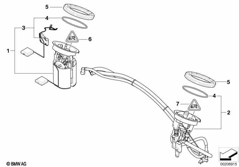 Kraftstofffilter/Pumpe/Füllstandsgeber