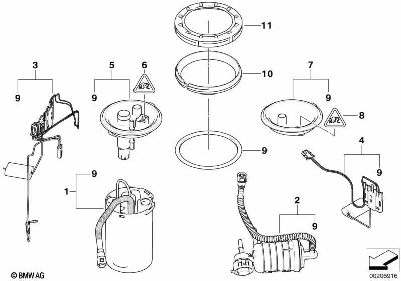 Kraftstofffilter/Pumpe/Füllstandsgeber