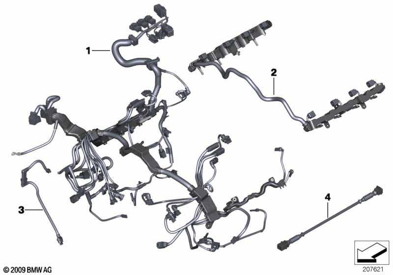 Kabelbaum Motor