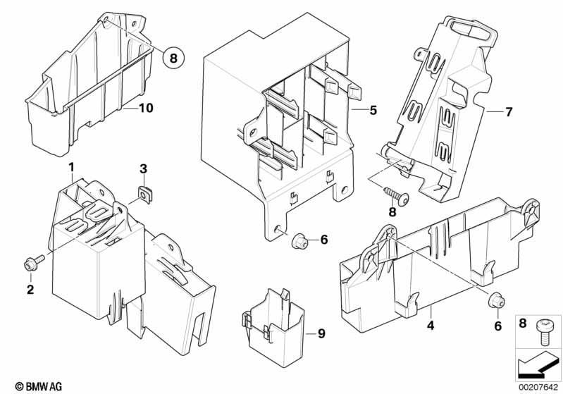 Halter Karosseriesteuergeräte u.Module