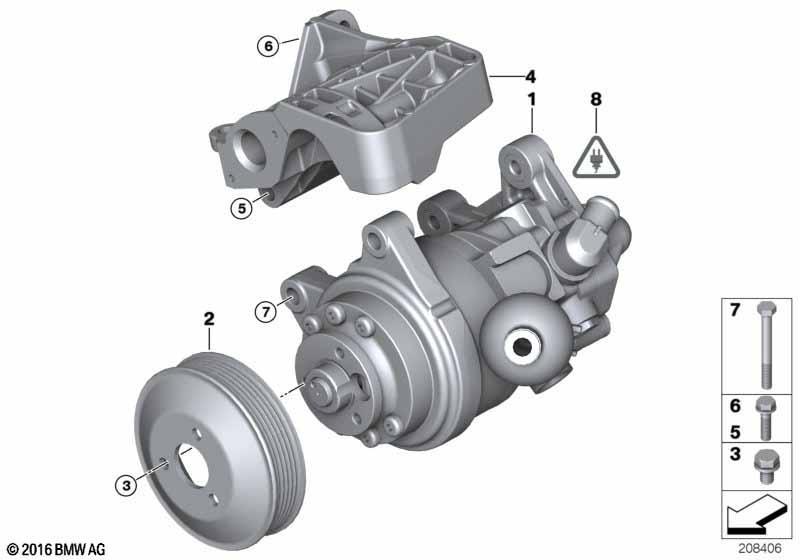 Lenkhilfepumpe/Adaptive Drive