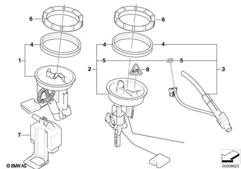 Kraftstoffpumpe / Füllstandsgeber