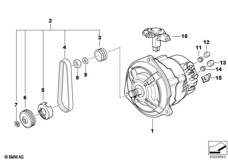 Generator / Generatorregler