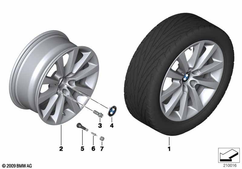 BMW LM Rad V-Speiche 328 - 18"