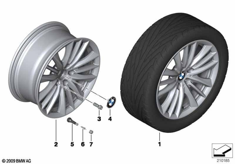 BMW LM Rad W-Speiche 332 - 19"